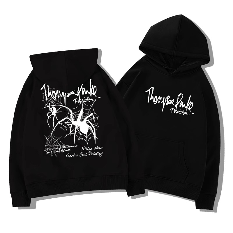 Męska bluza z kapturem, luźna, – Streetwear High End Brand recenzja i cena