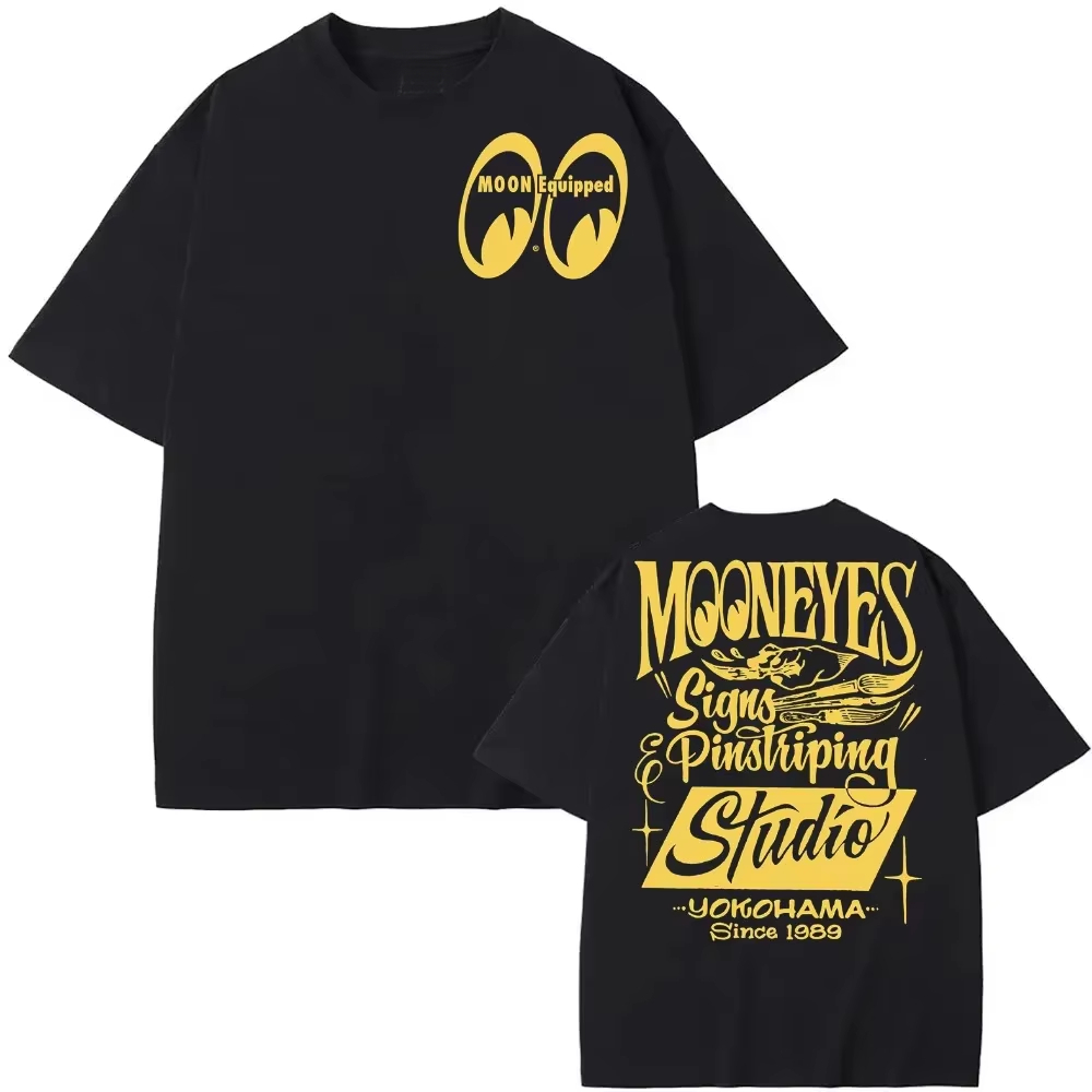 Koszulka z grafiką Moon Eyes E – Streetwear Brand Graphics recenzja i cena
