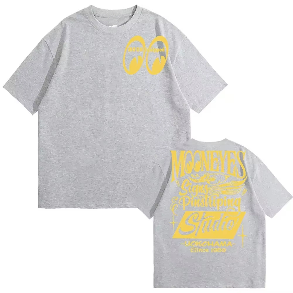 Koszulka z grafiką Moon Eyes E – Streetwear Brand Graphics recenzja i cena
